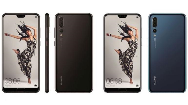 Huawei P20 farby